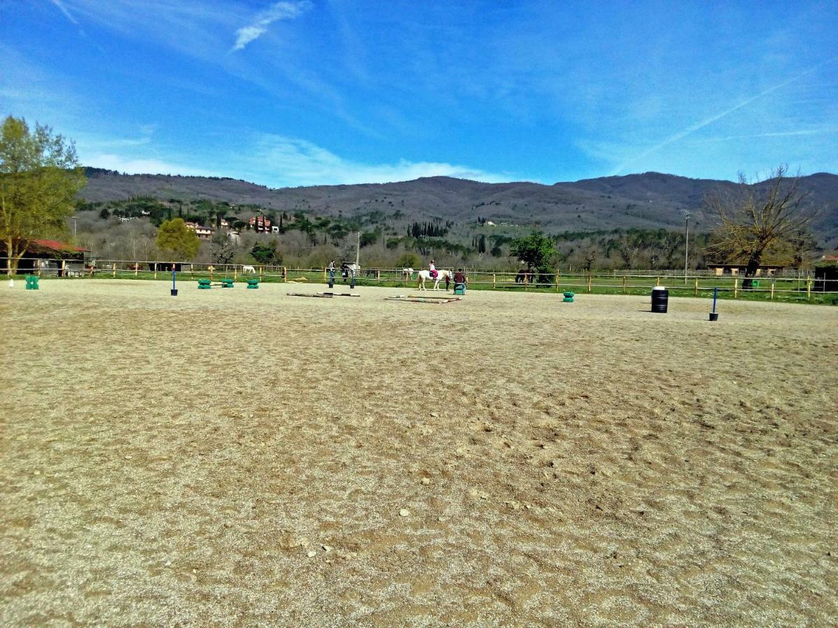 Ferienwohnung Antica Dimora Figli Di Bocco Castiglion Fibocchi Exterior foto