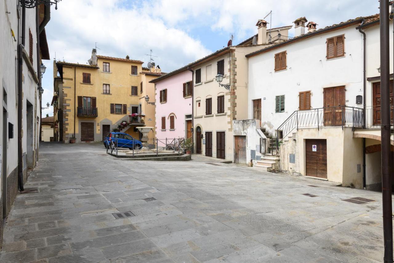 Ferienwohnung Antica Dimora Figli Di Bocco Castiglion Fibocchi Exterior foto